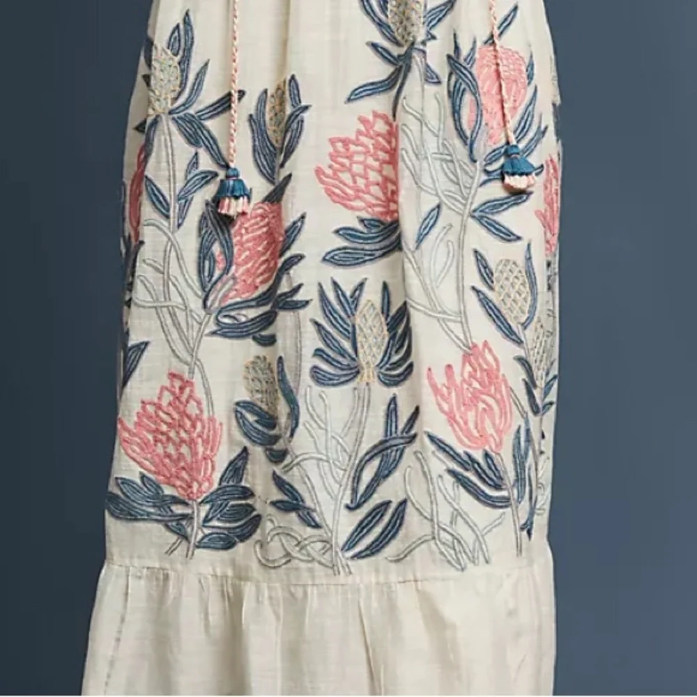 NWT Anthropologie Lola Embroidered Dre… 10 - Picture 3 of 5